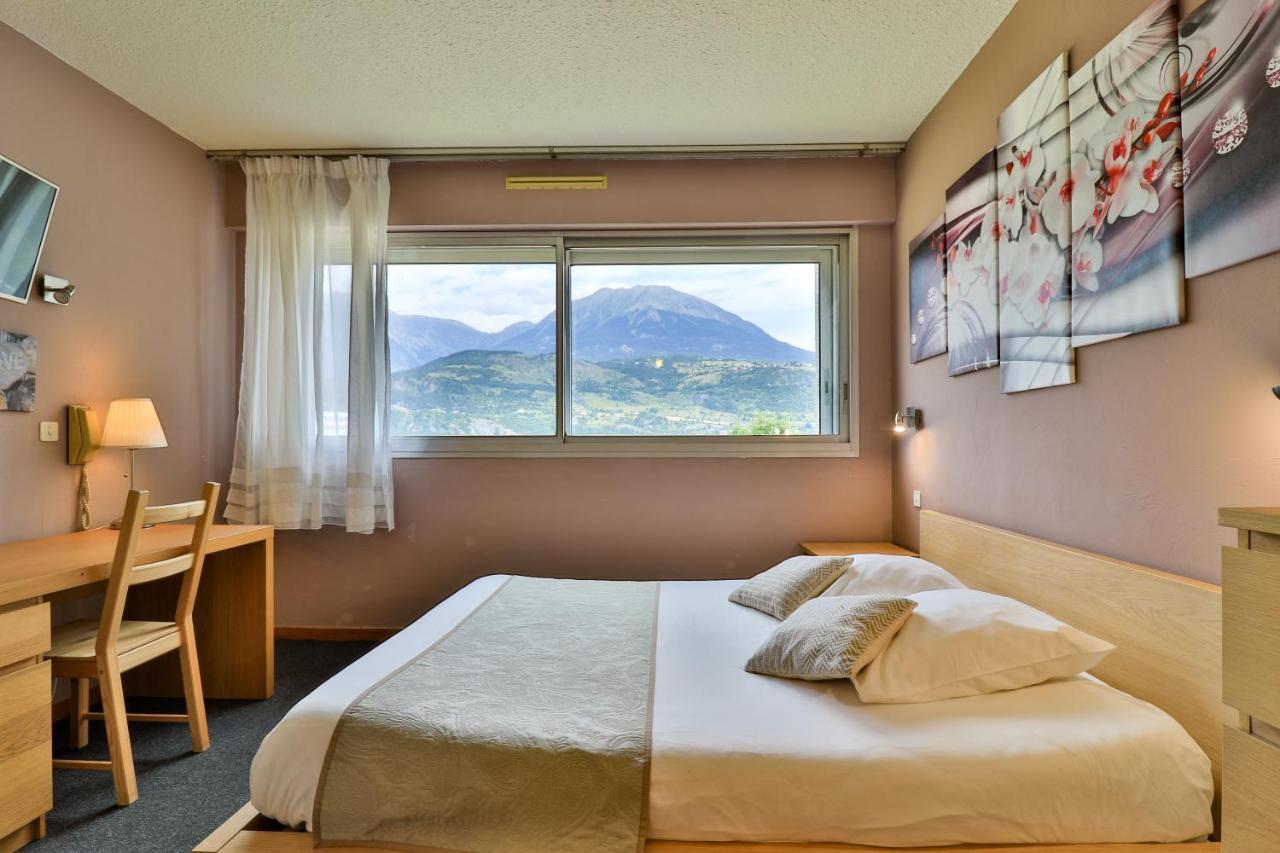 Hotel Les Flots Bleus Savines-le-Lac